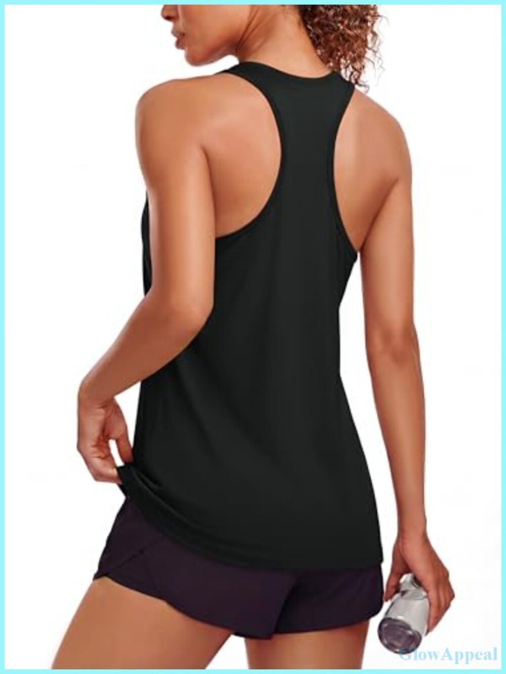 Women's Racerback Tank Top Sleeveless Quick Dry Athletic Workout Gym Yoga
